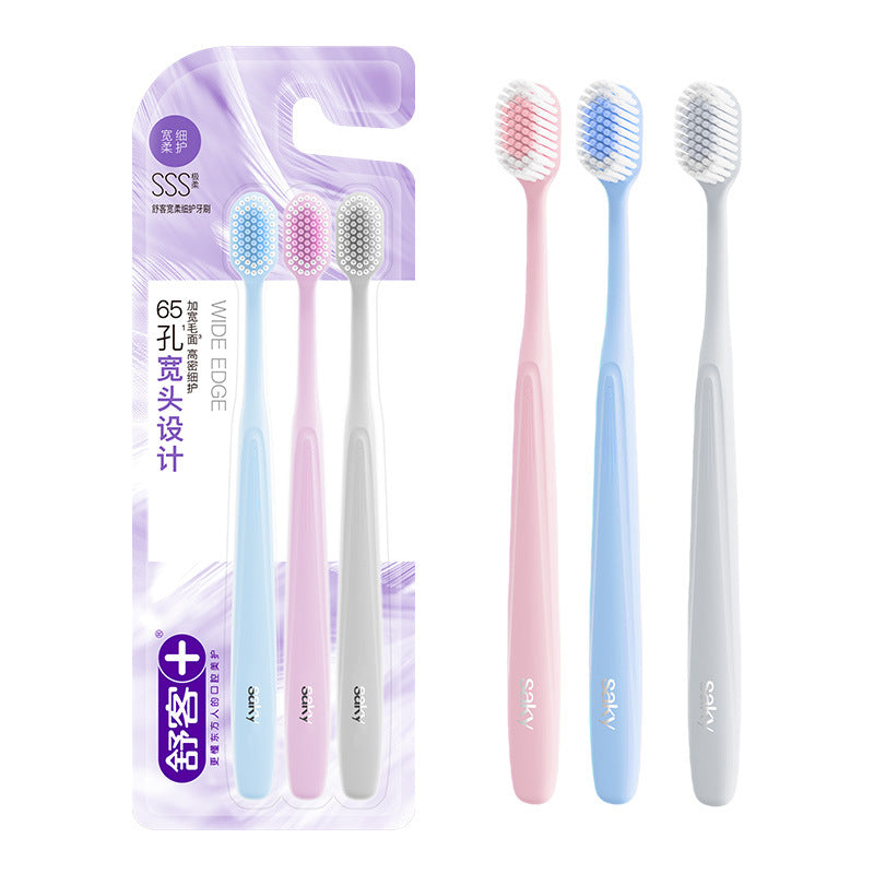 Widesmile Manual Toothbrush – Wide Head, Soft Bristles for Adults – view 5