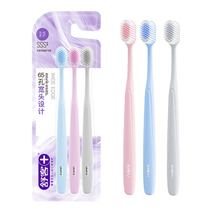 Widesmile Manual Toothbrush – Wide Head, Soft Bristles for Adults – view 5