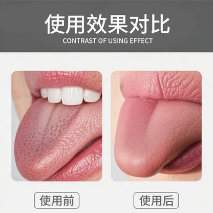 Stainless Steel Tongue Scraper Tongue Coating Brush Tool for Adults Tongue Cleaning Tool Oral Hygiene Tool Tongue Scraper Board - image 3