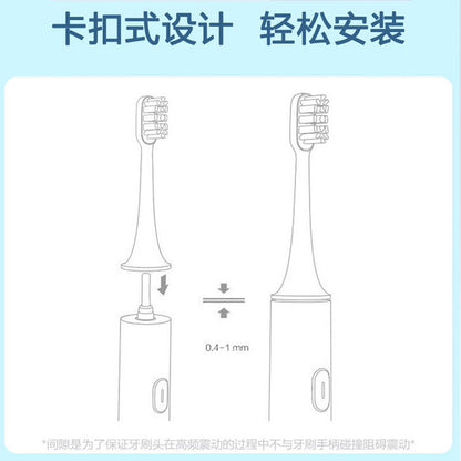 Imbomsi Compatible Ranvoo Electric Toothbrush Brush Head Ph5 Soft Bristle Replacement Head Wholesale - image 2