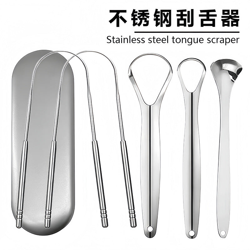 Manufacturer of Stainless Steel Tongue Scrapers, Tongue Coating Cleaning Tools, Oral Tongue Coating Cleaners, Tongue Coating Scraping Tools Wholesale - image 1
