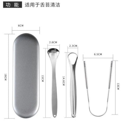 Manufacturer of Stainless Steel Tongue Scrapers, Tongue Coating Cleaning Tools, Oral Tongue Coating Cleaners, Tongue Coating Scraping Tools Wholesale - image 3