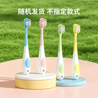 Children's soft-bristle toothbrush for ages 3-6-12, individually packaged for home use, oral hygiene, wholesale for home goods and supermarkets - image 4