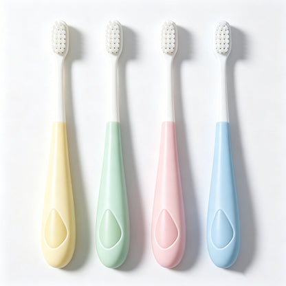 Children's soft-bristle toothbrush for ages 3-6-12, individually packaged for home use, oral hygiene, wholesale for home goods and supermarkets - image 5