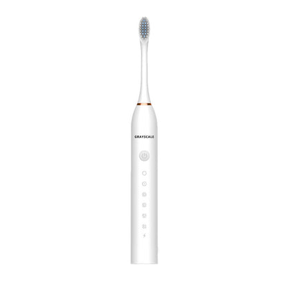 Gray Scale Crayscale Sonic Electric Toothbrush X3 Cross-Border Adult Model Soft-Bristle Smart Tooth Cleaner Source Manufacturer - image 5
