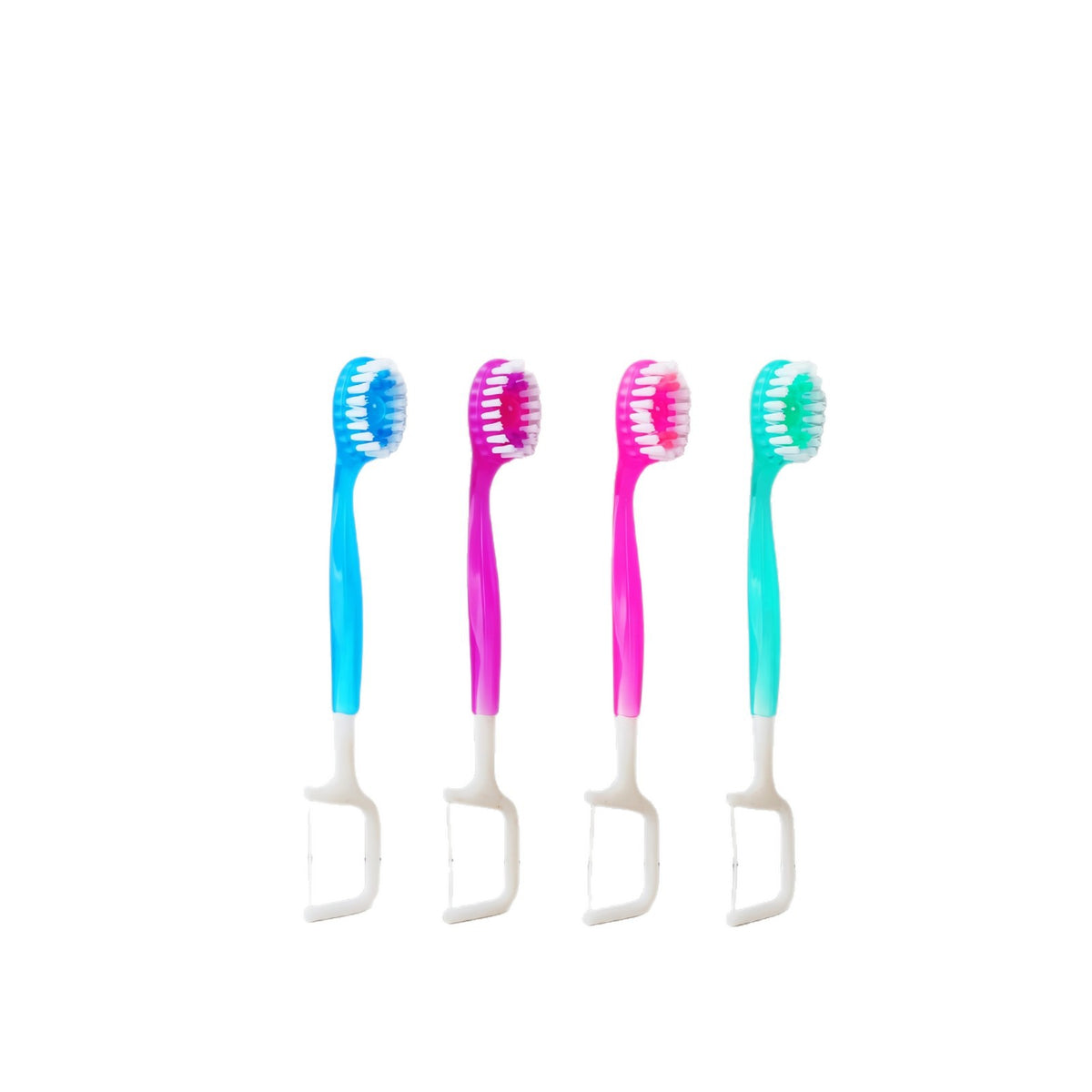 Disposable Boxed Toothbrush and Dental Floss Set, Travel Portable Adult Cleaning Tongue Scraper - image 5