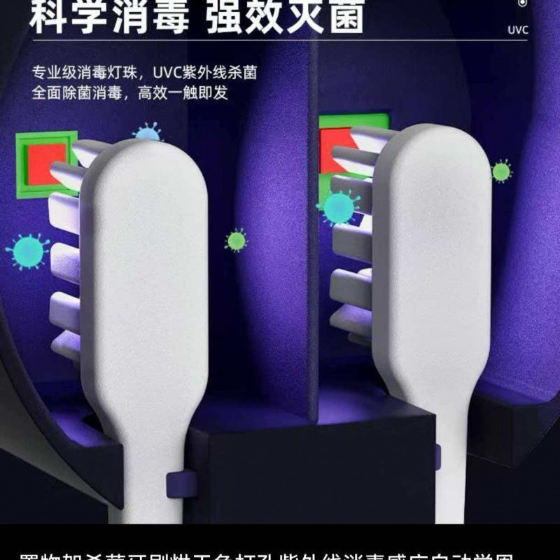 Cross-Border New Model Smart Sensor-Activated Toothbrush Sterilizer, Ultraviolet Toothbrush Sterilization Box - image 4