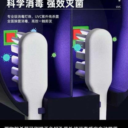 Cross-Border New Model Smart Sensor-Activated Toothbrush Sterilizer, Ultraviolet Toothbrush Sterilization Box - image 4