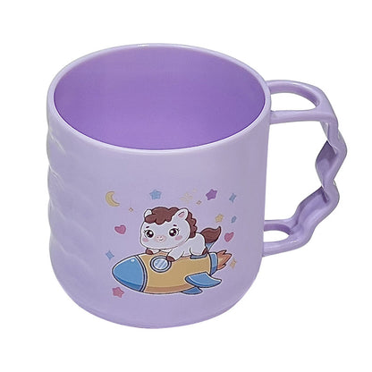 [Wholesale] Children's Cartoon Toothbrush Cup, Cute and Aesthetically Pleasing Mouthwash Cup, Anti-Drop Wash Cup - image 5