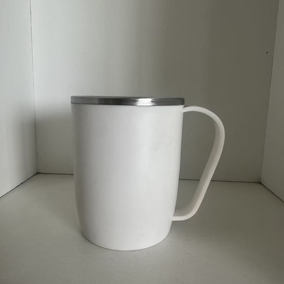 Double-Layer Stainless Steel Coffee Cup, Portable Wash Cup, Toothbrush Cup, Toothbrush Holder, Children's Simple Mouthwash Cup - image 5