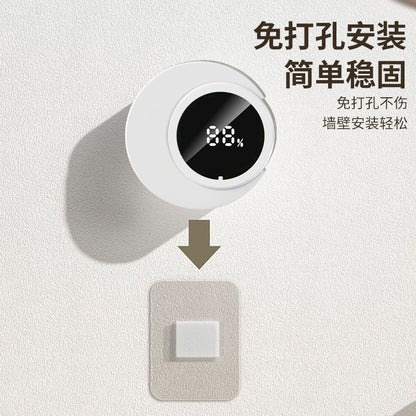 Intelligent sensor-controlled toothbrush disinfection box, UV toothbrush sterilizer, no-drill installation, detachable, traceless wall-mounted - image 3
