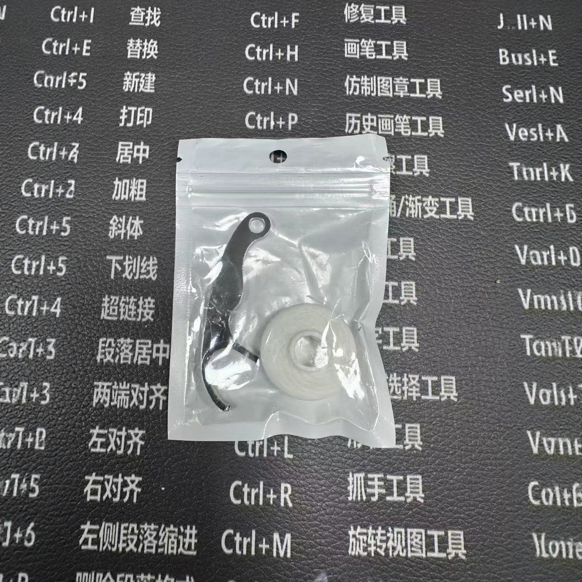 Stainless steel floss holder, portable floss tool for cleaning between teeth, reusable floss rack - image 3