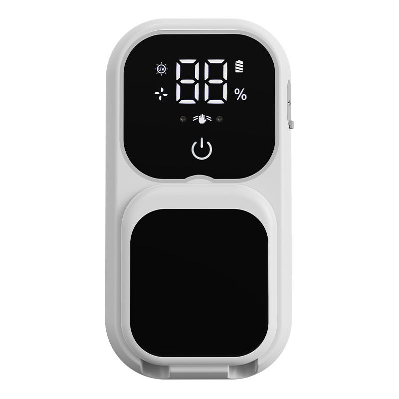 Cross-border toothbrush sterilizer, UV sensor sterilization box, electric drying compartment, no-drill storage rack for single or double use - image 5