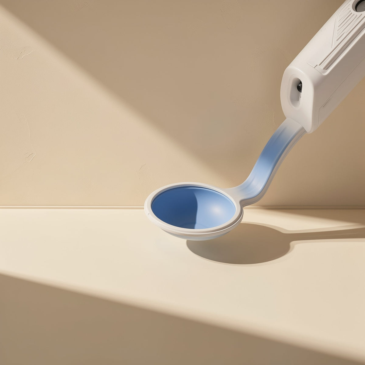White LED oral mirror with microcrystalline anti-fog feature - view 2