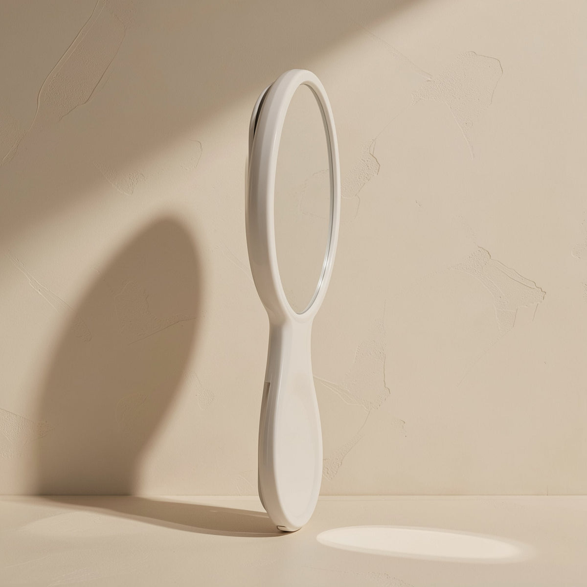 White LED oral mirror with microcrystalline anti-fog feature - view 3