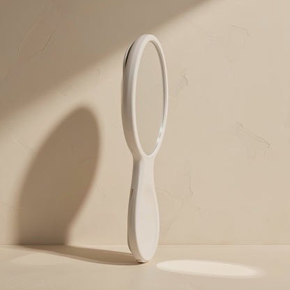 White LED oral mirror with microcrystalline anti-fog feature - view 3