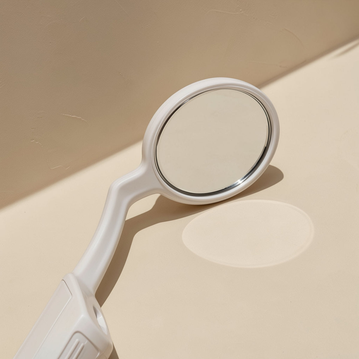 White LED oral mirror with microcrystalline anti-fog feature - view 4