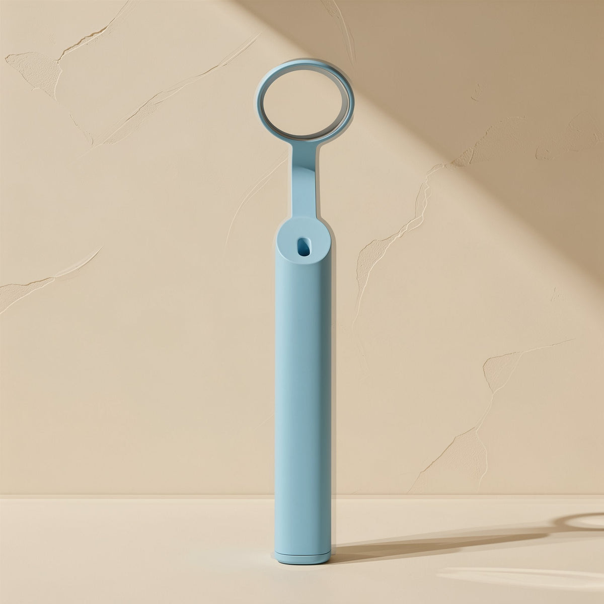 White LED oral mirror with microcrystalline anti-fog feature - view 5