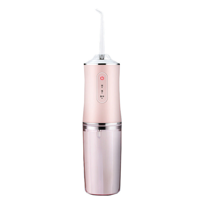 Cross-border best-selling electric dental irrigator, portable home dental cleaner, oral cleaning device, tartar remover, dental irrigator wholesale - image 5