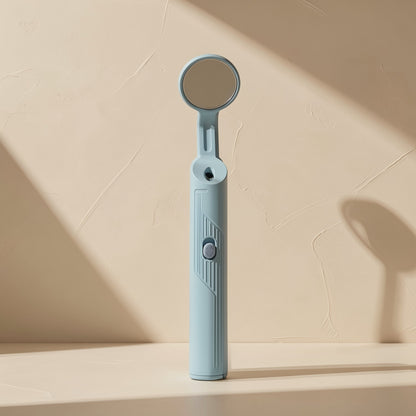LED anti-fog oral inspection mirror described as high-definition