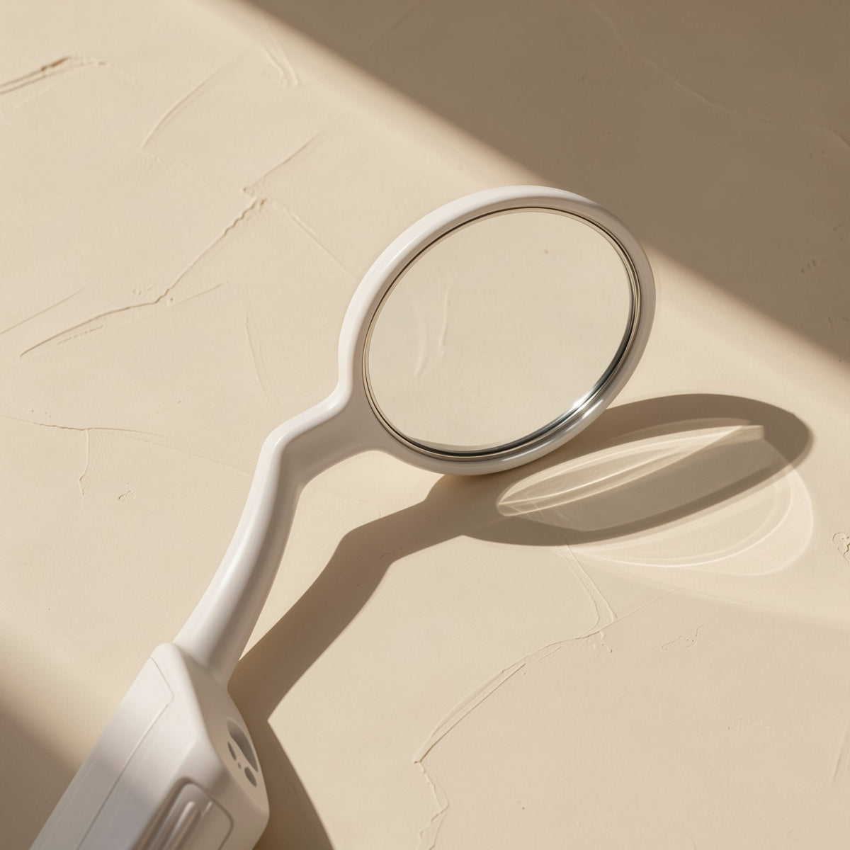 LED anti-fog oral inspection mirror described as high-definition - view 4