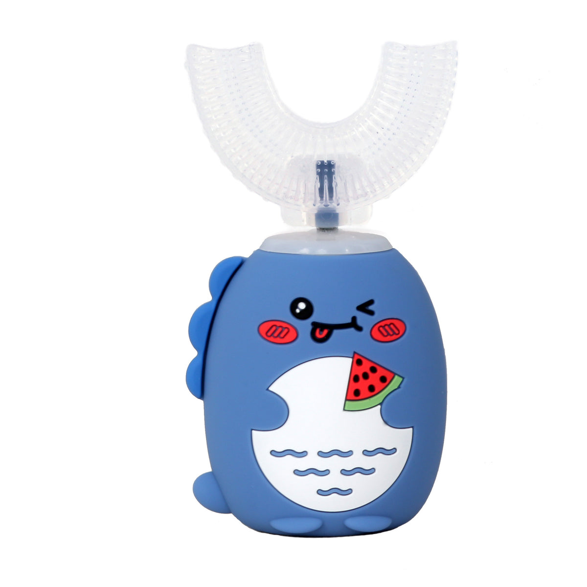 Cross-border children's electric toothbrush U-shaped for 2-6-12 year old kids, fully automatic waterproof sonic electric toothbrush for children - image 5