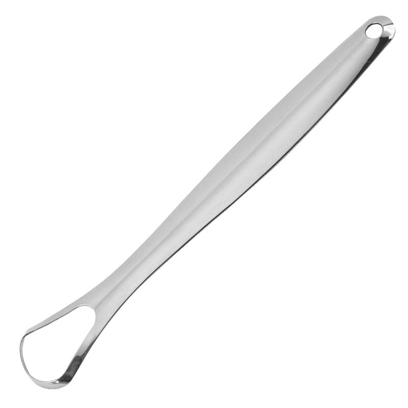 Wholesale manufacturer of stainless steel tongue scrapers, tongue coating cleaning tools, oral scrapers, stainless steel tongue plates, tongue coating scrapers - image 5