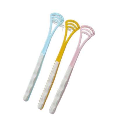 Multifunctional tongue scraper, silicone tongue cleaner, dual-effect tongue cleaning brush, tongue coating cleaner - image 5