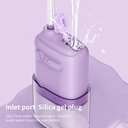 New MINI Oral Irrigator, Portable Home and Outdoor Dental Cleaner, Water Flosser for Orthodontic Use, Teeth Cleaning for Children - image 3