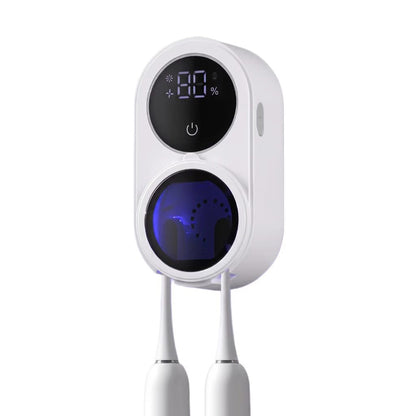 New cross-border smart UV toothbrush sterilizer with sensor-controlled opening and closing, toothbrush disinfectant box - image 5