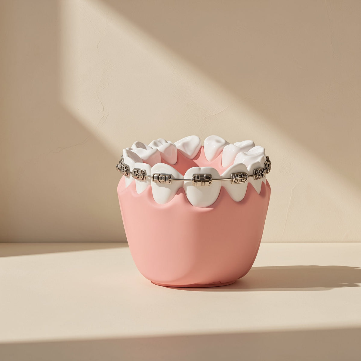 L-shaped interdental brush with a small head and ultra-fine, soft bristles - view 2