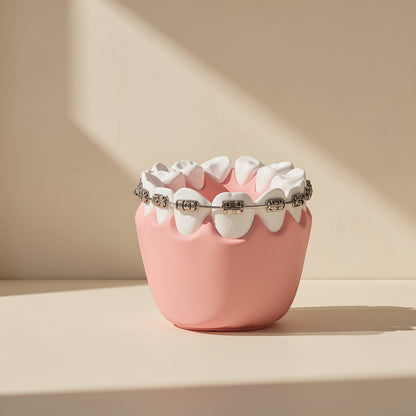 L-shaped interdental brush with a small head and ultra-fine, soft bristles - view 2