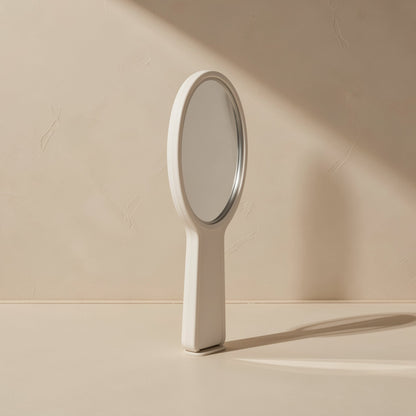 White LED microcrystalline anti-fog oral inspection mirror - view 3