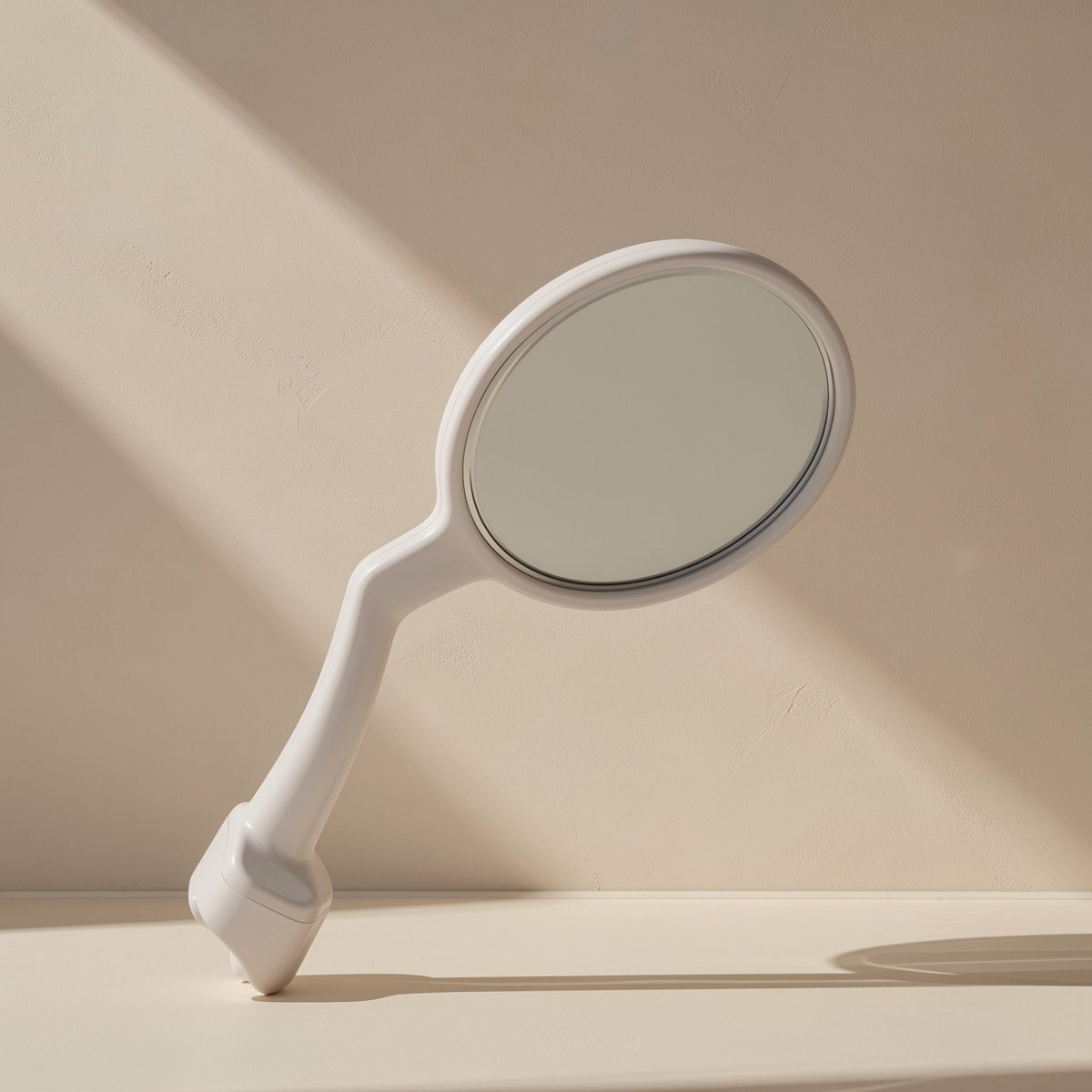 White LED microcrystalline anti-fog oral inspection mirror - view 4