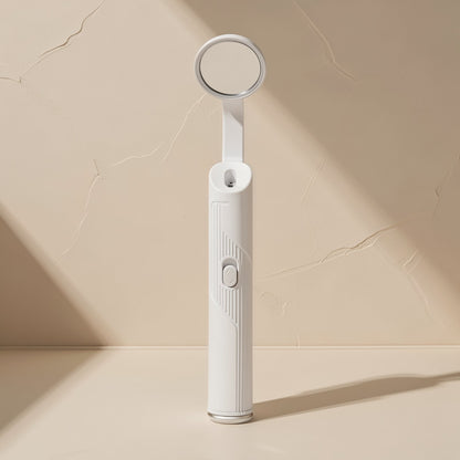 White LED microcrystalline anti-fog oral inspection mirror - view 5