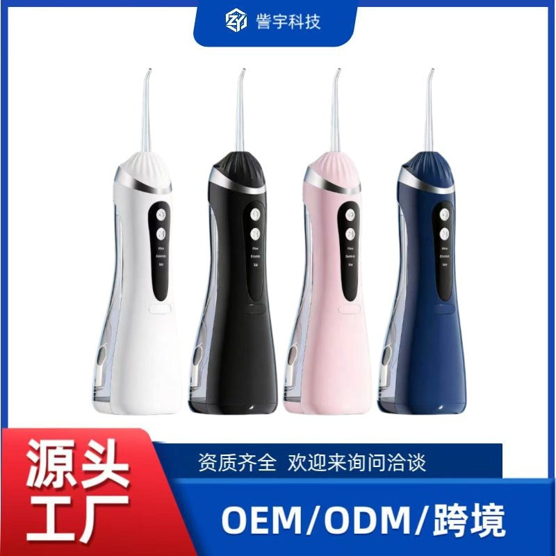 Flowpik Portable Water Flosser with 4 Nozzles