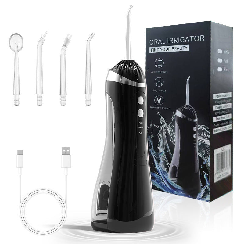 Flowpik Portable Water Flosser with 4 Nozzles – view 3