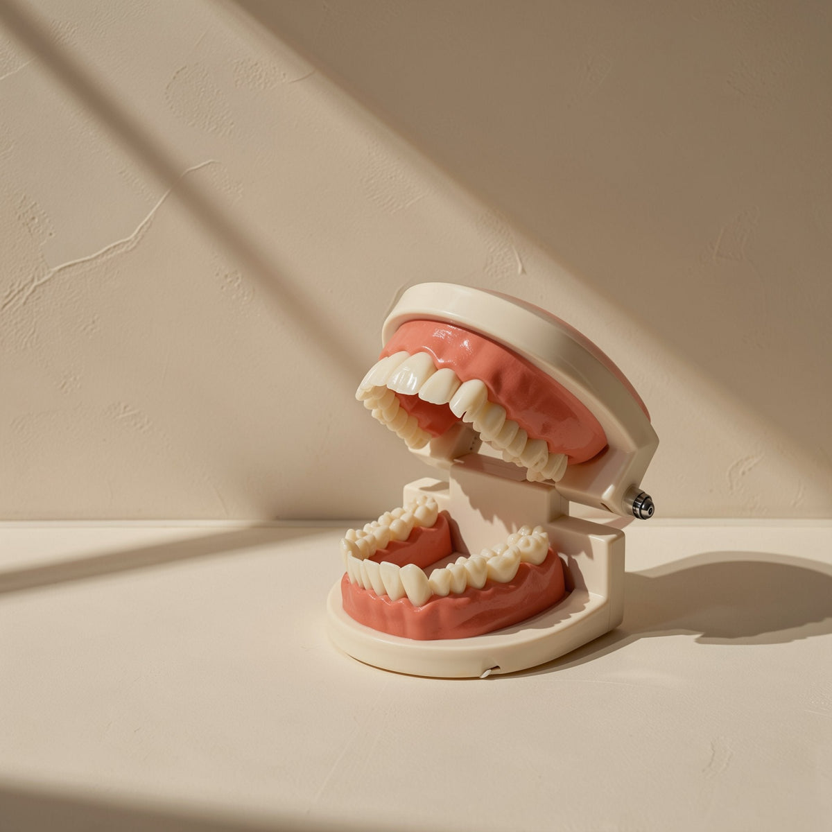 Adult manual toothbrush with a small head and tapered single-tuft bristles - view 2