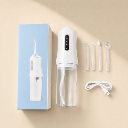 Flosswave portable electric water flosser with built-in battery - view 4