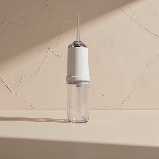 Portable electric water flosser with three settings and a built-in battery - view 2