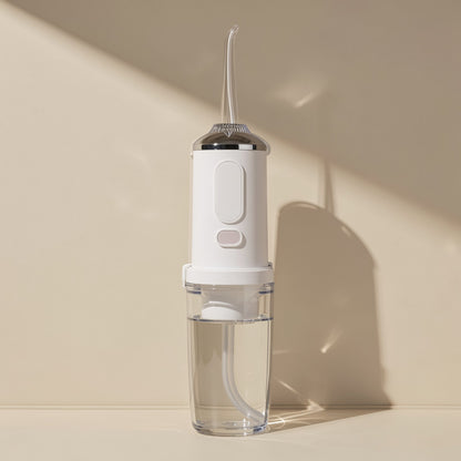 Portable electric water flosser with three settings and a built-in battery - view 5