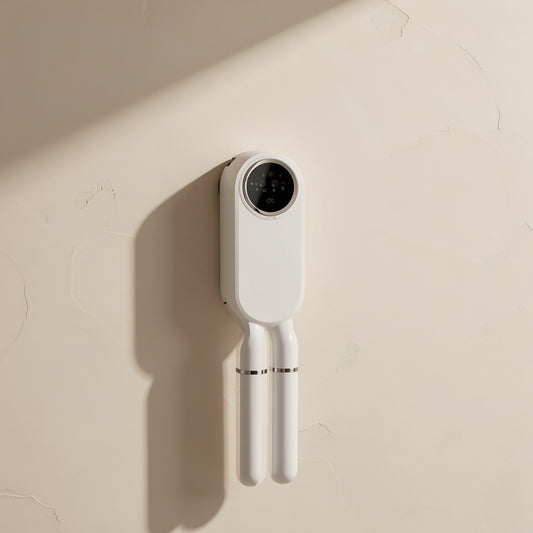 Brushbeam UV wall-mounted toothbrush sanitizer with ABS body - view 2