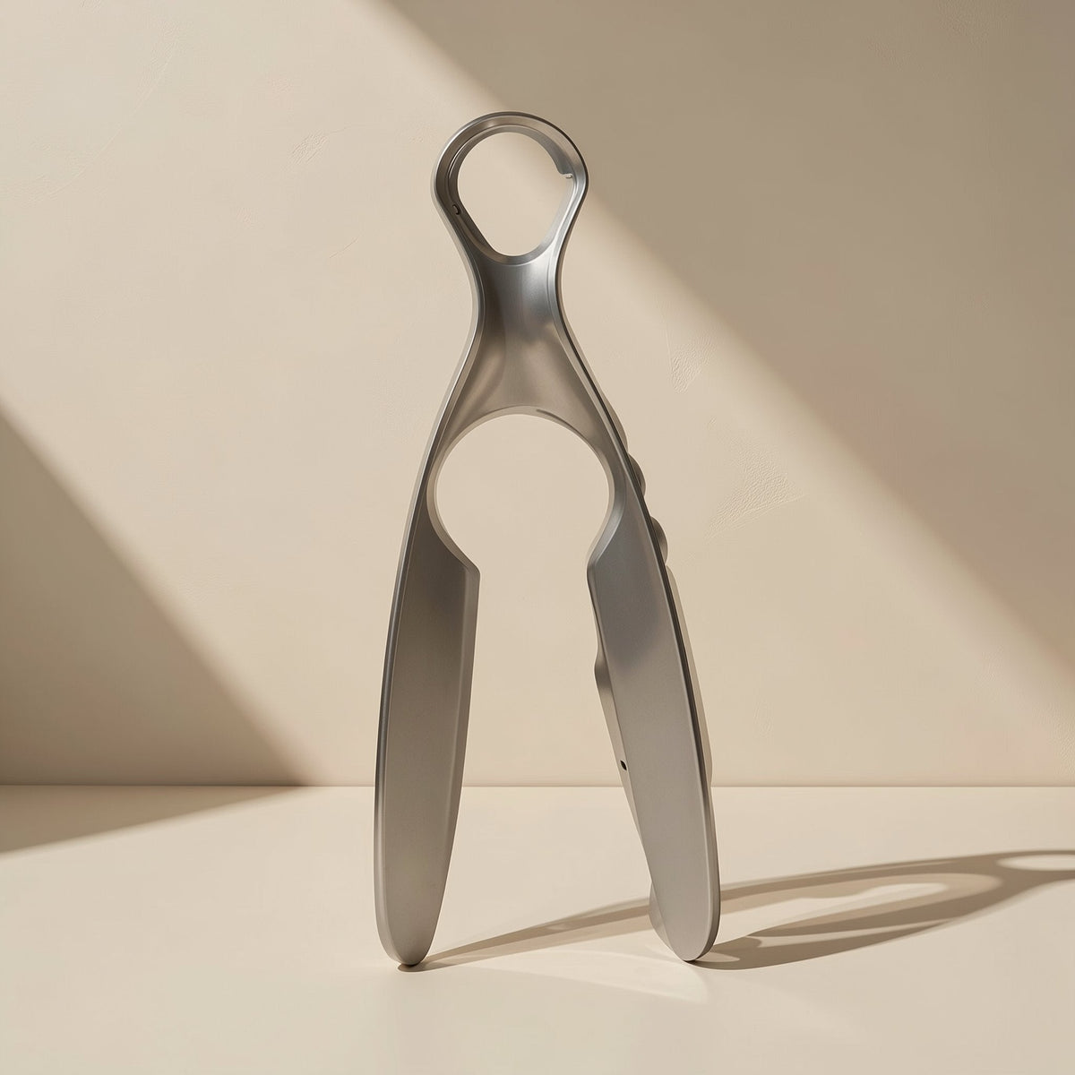 Stainless steel tongue scraper for cleaning tongue coating - view 3