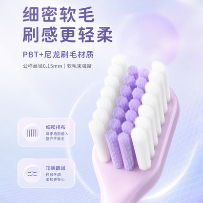 Orthodontic toothbrush for braces, soft-bristled small head interdental brush for correcting teeth, cleaning brush for adults and teenagers - image 3