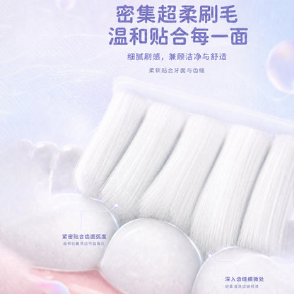 Orthodontic toothbrush for braces, soft-bristled small head interdental brush for correcting teeth, cleaning brush for adults and teenagers - image 4