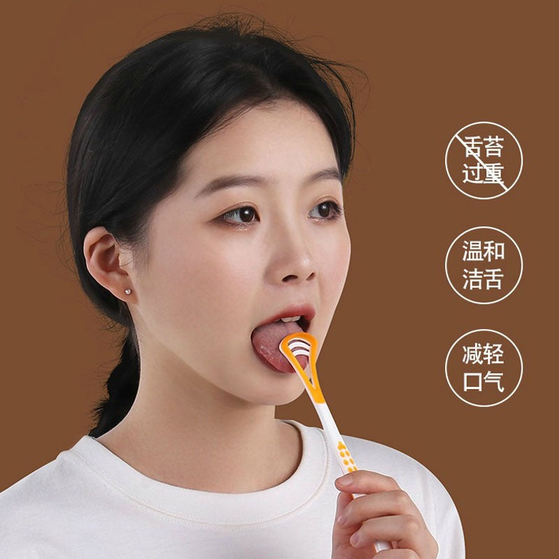 Purescrape Silicone Tongue Scraper – view 2