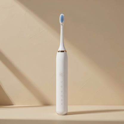 Rechargeable electric toothbrush with soft bristles - view 3
