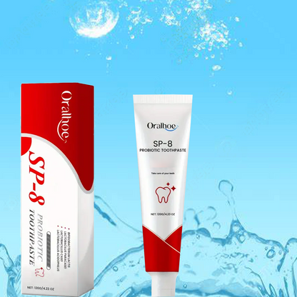 Sp-8 Probiotic Toothpaste Deep Clean,…
