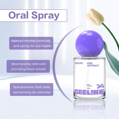 Portable Oral Deodorizing Spray for Nursing
