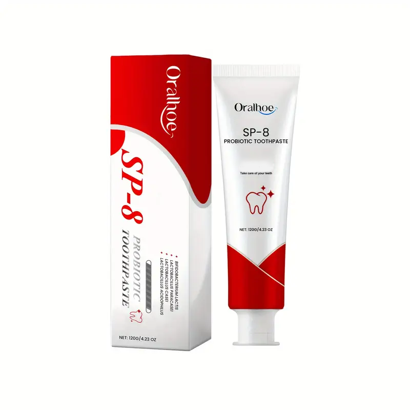 Sp-8 Probiotic Toothpaste Deep Clean,…